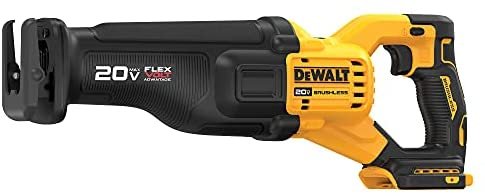 DEWALT FLEXVOLT ADVANTAGE 20V MAX Reciprocating Saw, Cordless, Tool Only (DCS386B)