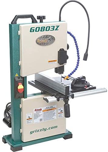 Grizzly Industrial G0803Z - 9" Benchtop Bandsaw with Laser Guide