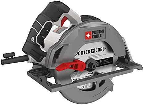 PORTER-CABLE 7-1/4-Inch Circular Saw, 15-Amp (PCE310)