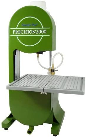 Studio Pro Precision 2000 Wet/Dry Bandsaw with Diamond and Wood Blades