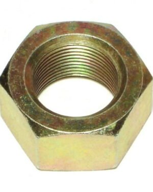 24mm-1.5 x 18mm Zinc Extra Spindle & Axle Nuts (3 pcs.)