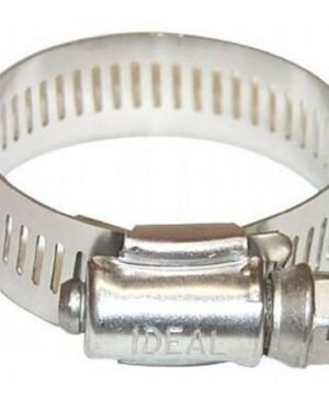 64 Series Worm Drive Clamp  3/4  Hose Id  1/2 -1 1/4  Dia  Stnls Steel 201/301 | Bundle of 5 Boxes