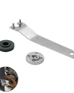 GLFSIL Multi-function Angle Grinder Flange Spanner Wrench Kit For Grinders Accessories