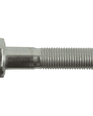M10-1.25 x 50mm Hex Head Cap Screws  Steel Metric Class 8.8  Zinc Plating (Quantity: 75 pcs) - Fine Thread Metric  Partially Threaded  Length: 50mm Metric  Thread Size: M10 Metric