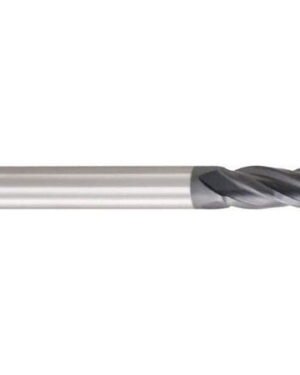 OSG 1/8   1/2  LOC  1/8  Shank Diam  1-1/2  OAL  4 Flute  Solid Carbide Square End Mill Single End  WXL Finish  Spiral Flute  30° Helix  Centercutting  Right Hand Cut  Right Hand Flute  Series 3604