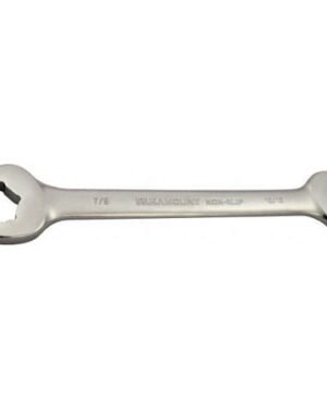 Paramount 13/16  x 7/8  Standard Open End Wrench 10  OAL  Double End  Full Polish Finish  15° Head Angle