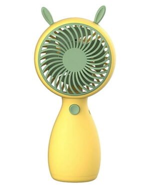 Up to 65% Off  Dvkptbk Small Electric Fan Handheld Portable Rechargeable Mini Student Handheld Dormitory Class for Home Daily Life